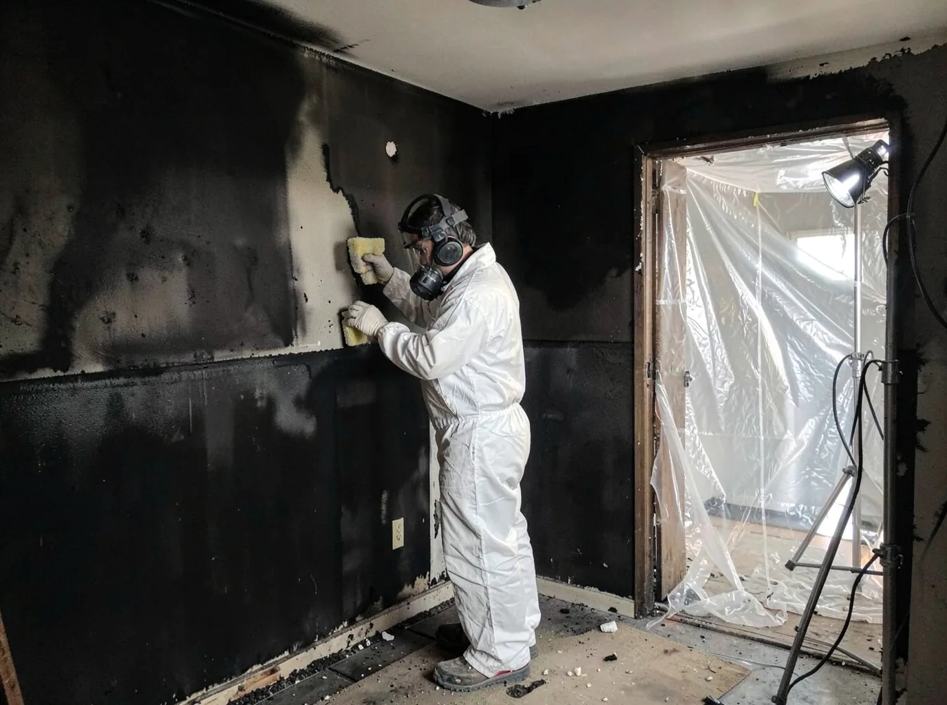 Fire Damage Restoration company in Roosevelt, WA